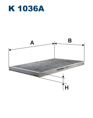 Filtru aer habitaclu