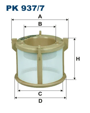 Filtru combustibil