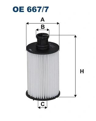 Filtru ulei