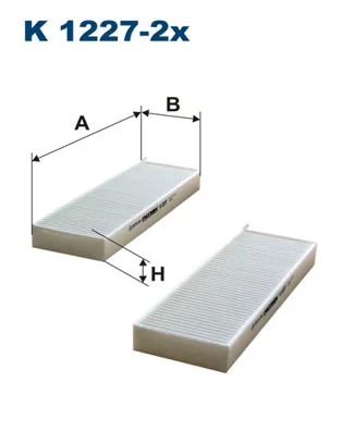 Filtru aer habitaclu