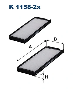Filtru aer habitaclu