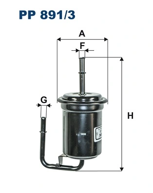 Filtru combustibil