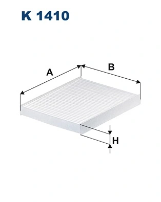 Filtru aer habitaclu