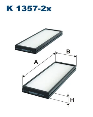 Filtru aer habitaclu