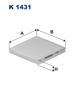 Filtru aer habitaclu