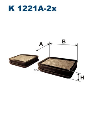 Filtru aer habitaclu
