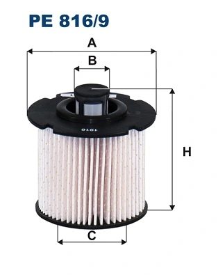 Filtru combustibil