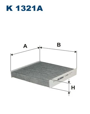 Filtru aer habitaclu