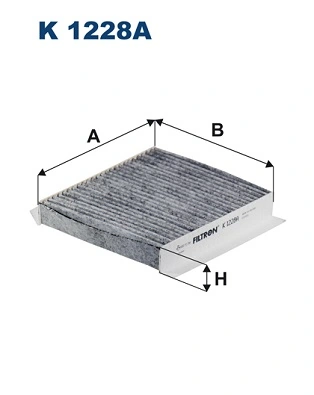 Filtru aer habitaclu