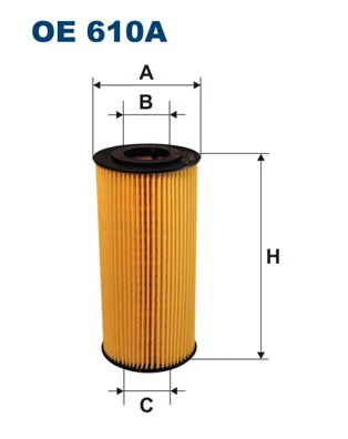 Filtru ulei