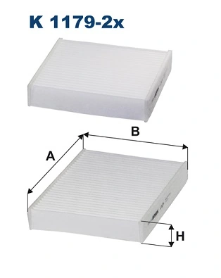 Filtru aer habitaclu