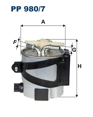 Filtru combustibil