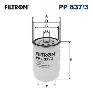 Filtru combustibil