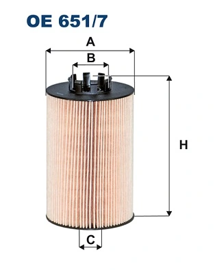 Filtru ulei