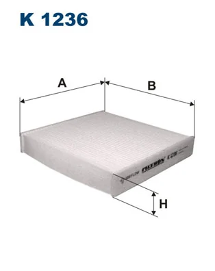 Filtru aer habitaclu