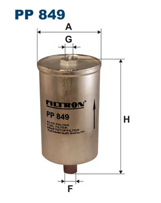 Filtru combustibil