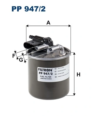 Filtru combustibil
