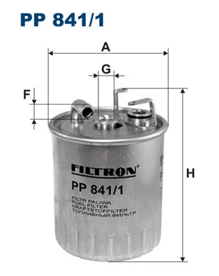 Filtru combustibil