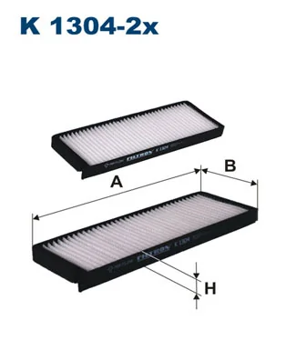 Filtru aer habitaclu