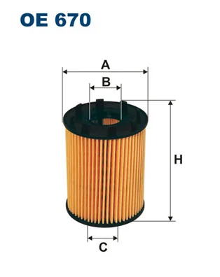 Filtru ulei