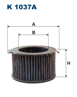 Filtru aer habitaclu
