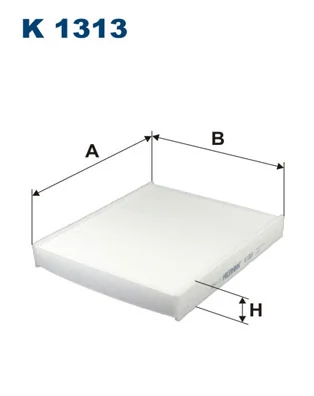 Filtru aer habitaclu