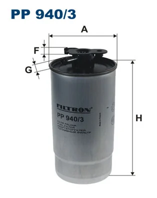 Filtru combustibil