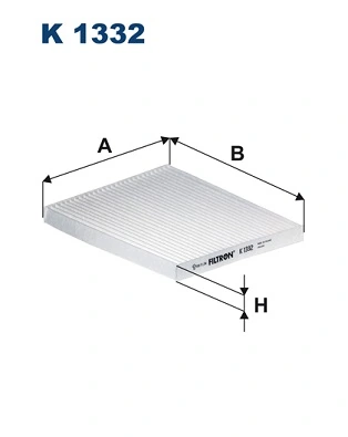 Filtru aer habitaclu