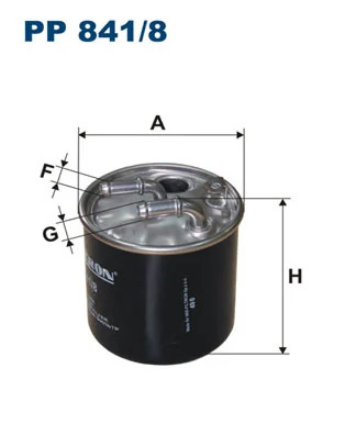 Filtru combustibil