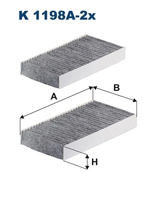 Filtru aer habitaclu