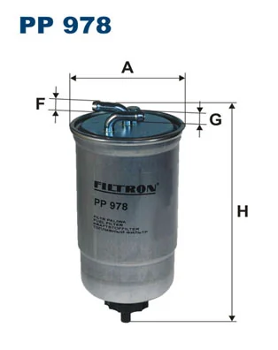 Filtru combustibil