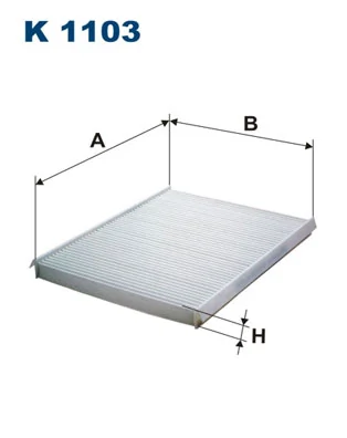Filtru aer habitaclu