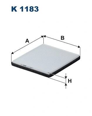 Filtru aer habitaclu