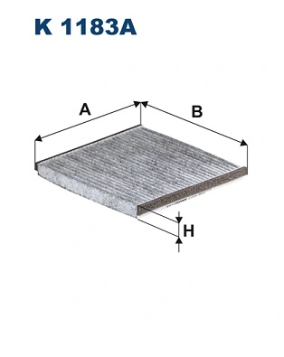 Filtru aer habitaclu