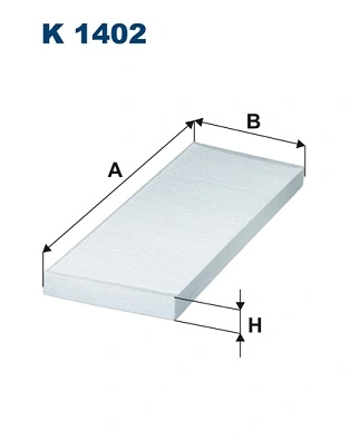 Filtru aer habitaclu