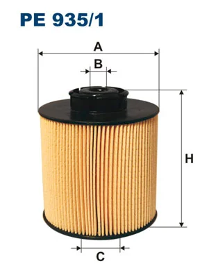 Filtru combustibil