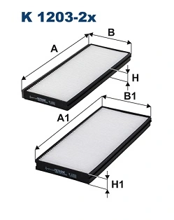 Filtru aer habitaclu