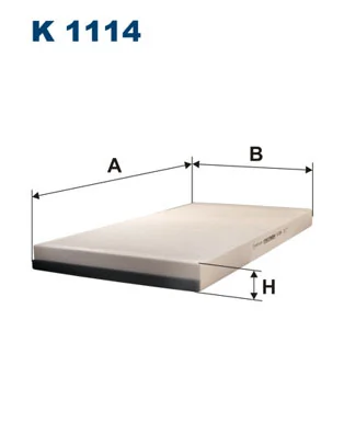 Filtru aer habitaclu