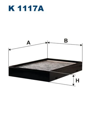 Filtru, aer habitaclu