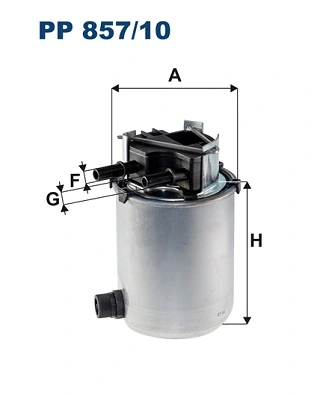 Filtru combustibil