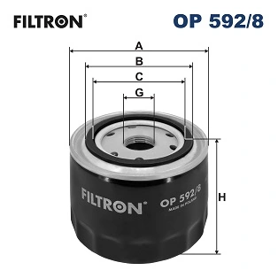 Filtru ulei