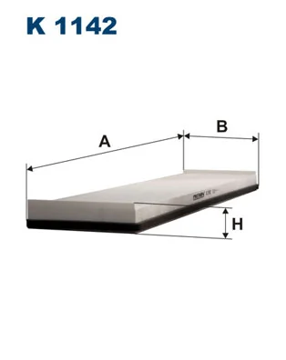 Filtru aer habitaclu