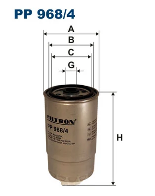 Filtru combustibil