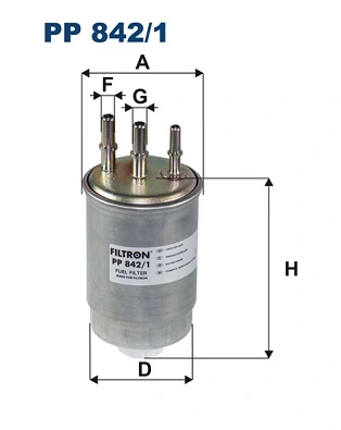 Filtru combustibil