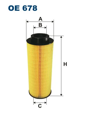 Filtru ulei