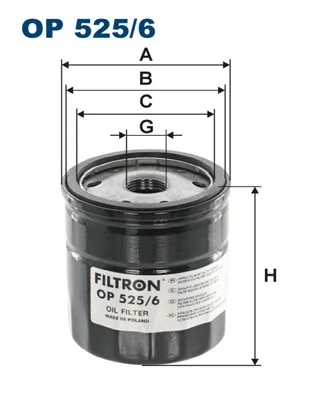 Filtru ulei