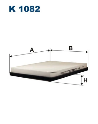 Filtru aer habitaclu