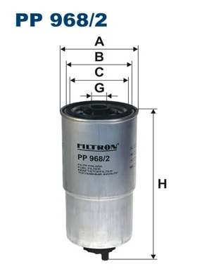 Filtru combustibil