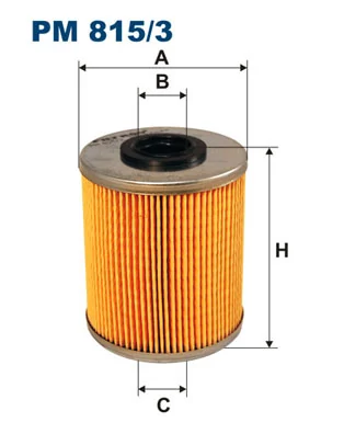 Filtru combustibil