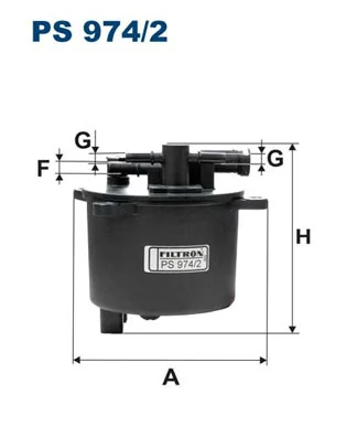 Filtru combustibil